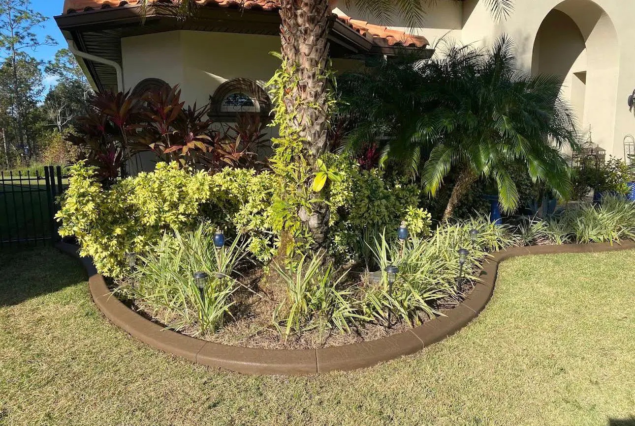 Durable Concrete Edging