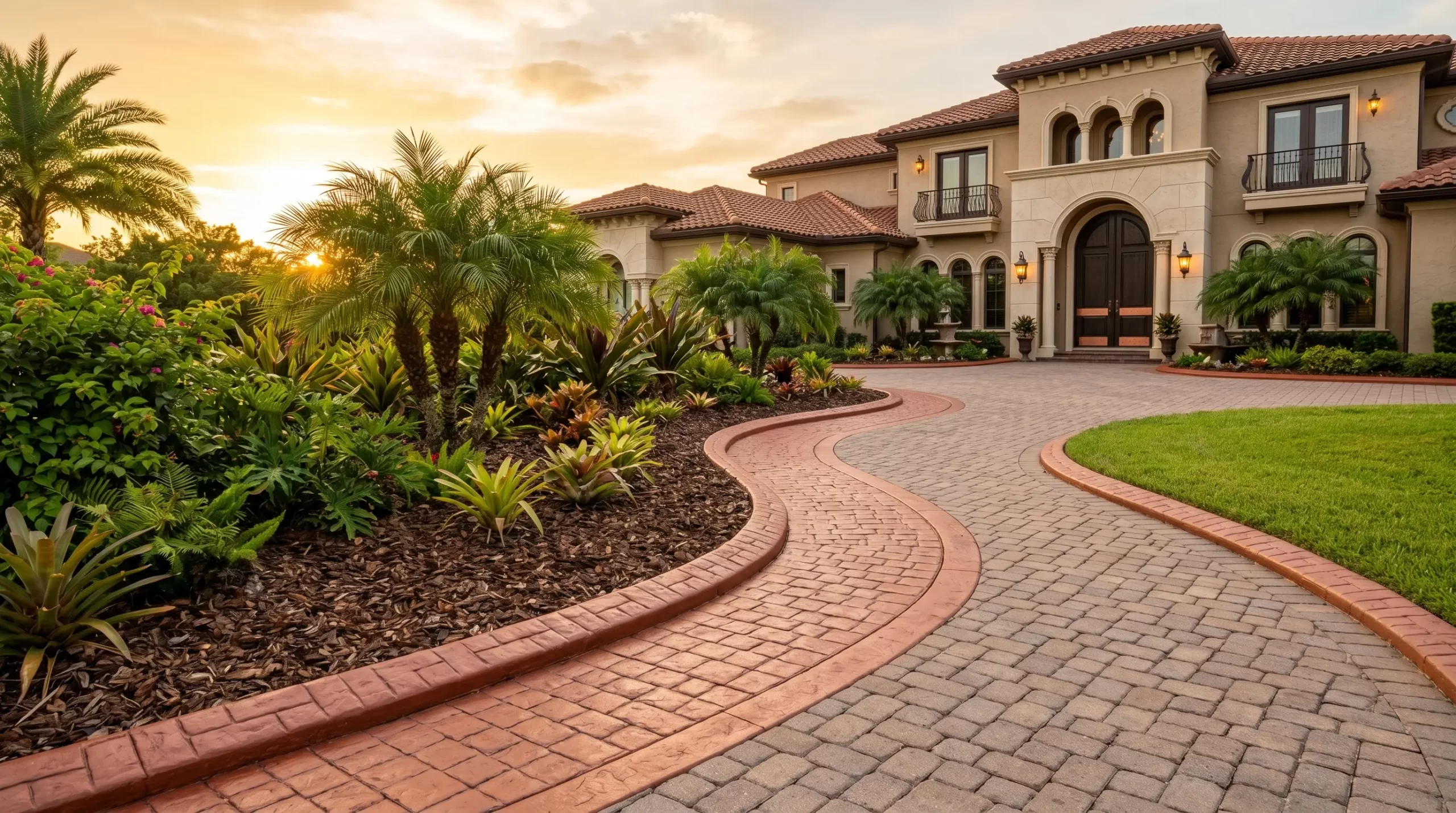Residential Curbing