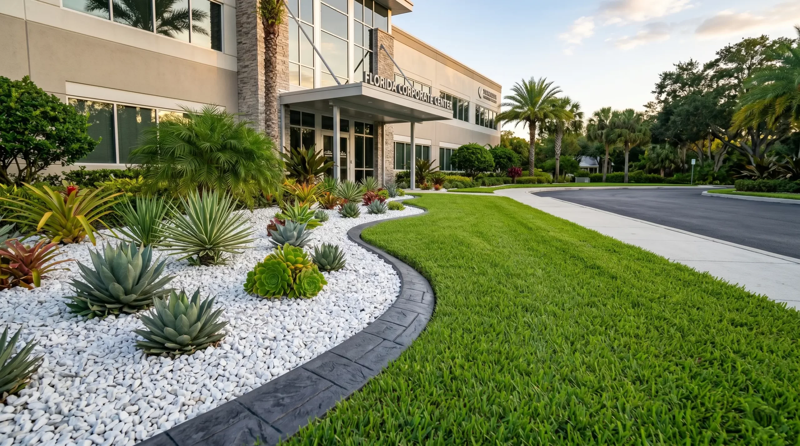 Commercial Edging