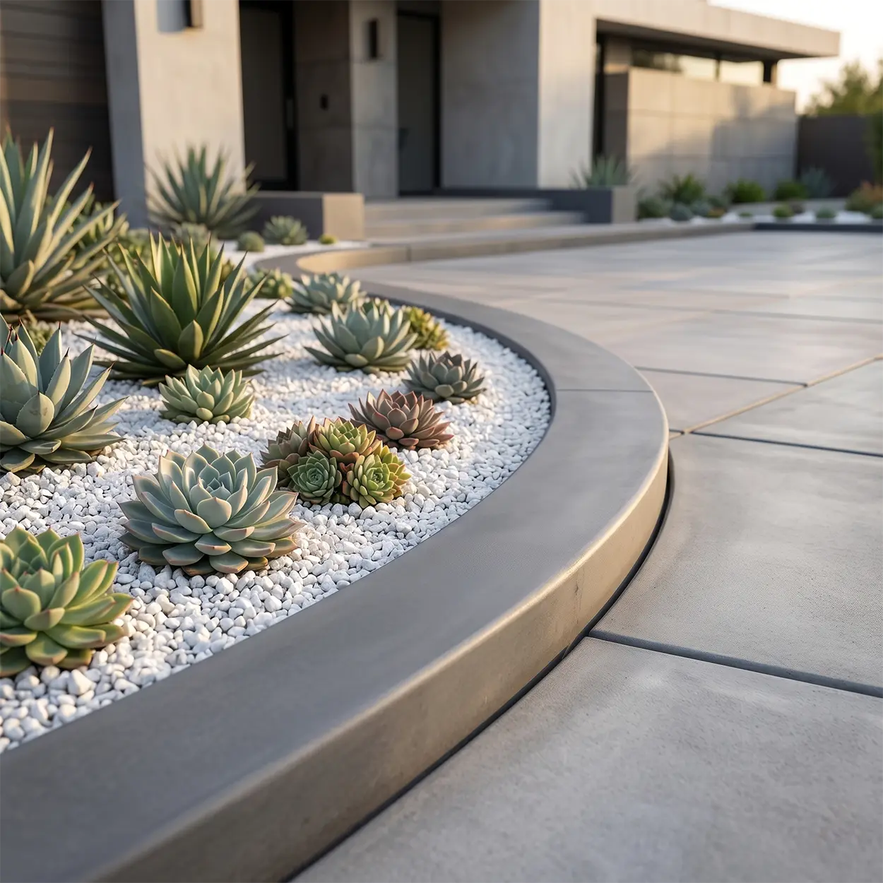 Michael Thorne permanent landscaping solution